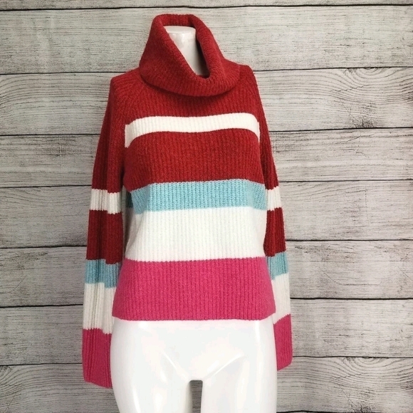 NEW Abound S Turtleneck Cowl neck Pullover Sweater - Picture 1 of 8